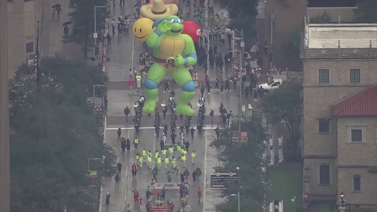 Details: Houston's 75th H-E-B Thanksgiving Day parade