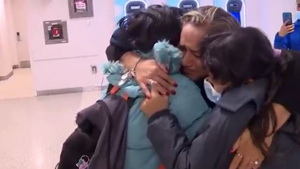 ‘The impossible was possible’: Honduran children reunited with aunt after crossing US-Mexico border unaccompanied