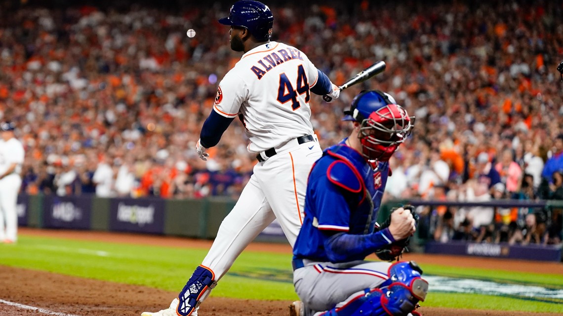 2023 ALCS Game 1 Updates: Houston Astros Vs. Texas Rangers ...