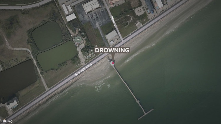 Paddleboarder dies after being pulled from water off Galveston beach, officials say
