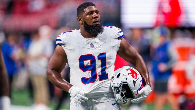 Buffalo Bills offer condolences, support to defensive tackle Ed Oliver following death of his 2-year-old son