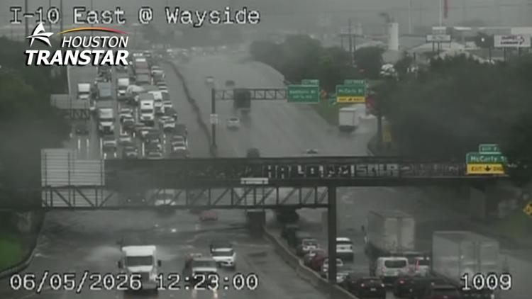 LIST: High water locations across Houston as storms move through
