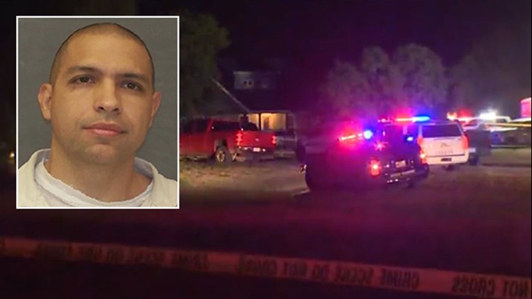 Escaped convicted killer Gonzalo Lopez dead after shootout with officers south of San Antonio, TDCJ says