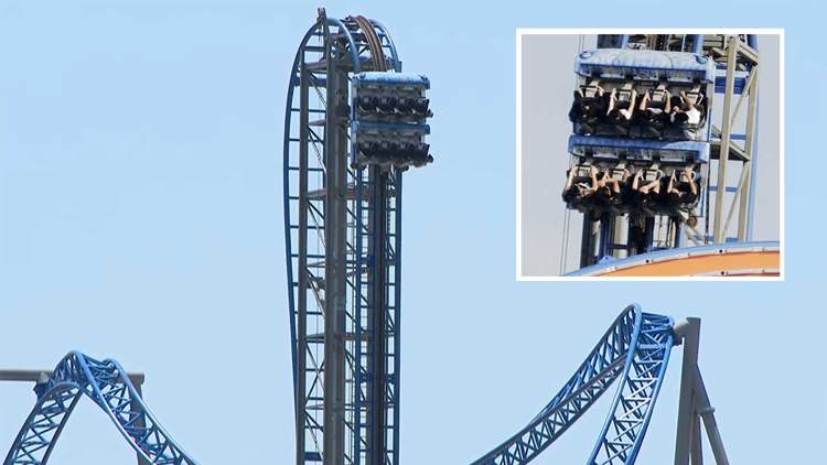 'They were super receptive' | Galveston firefighter details daring rescue of students stuck on Galveston roller coaster
