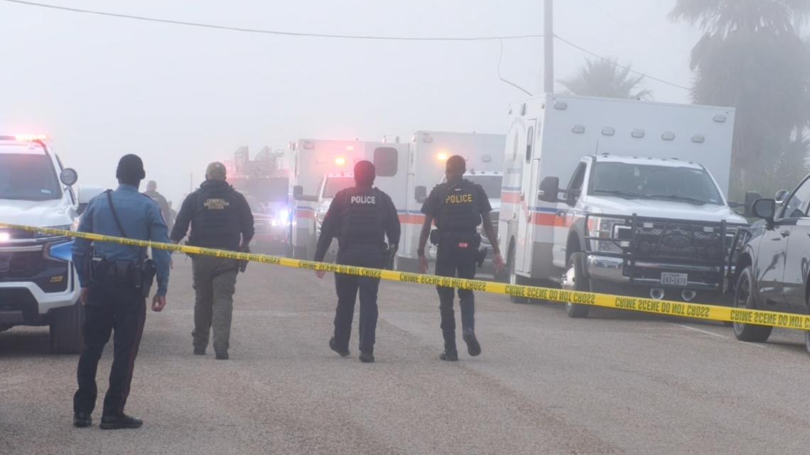 5 dead, 2 hospitalized after plane from Mexico crashes in Galveston Bay, Coast Guard officials say