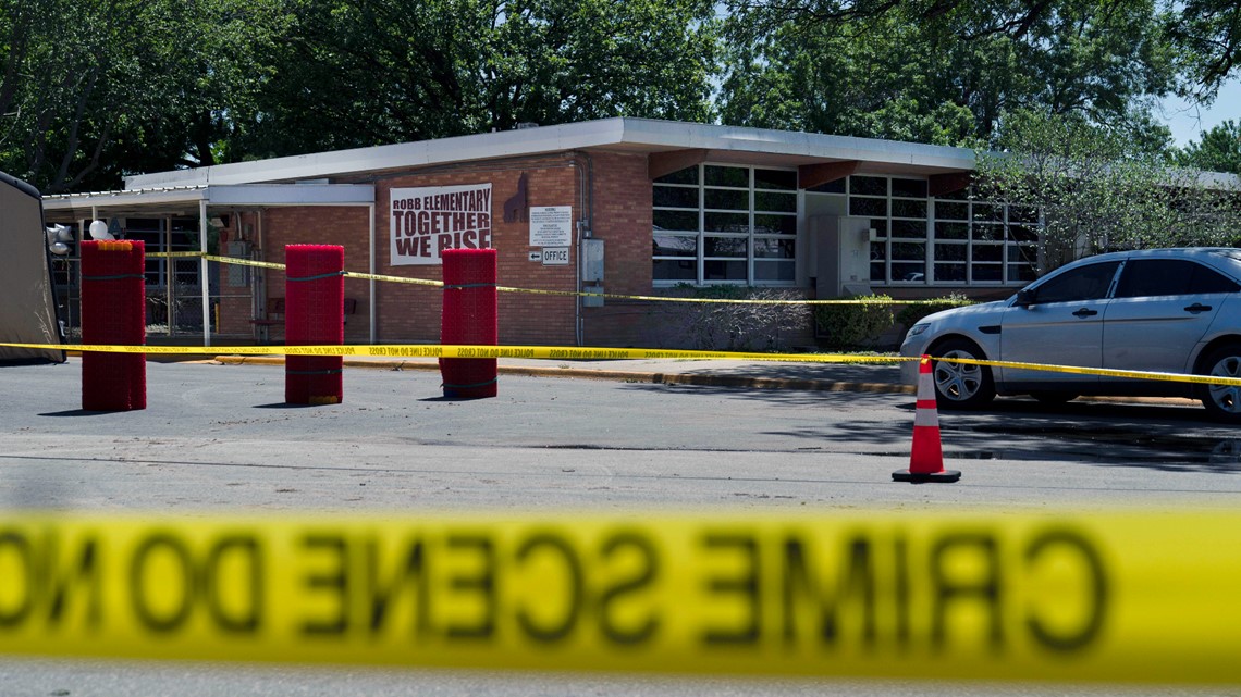 Teacher closed propped-open door before attack at Uvalde school - Vimarsana News