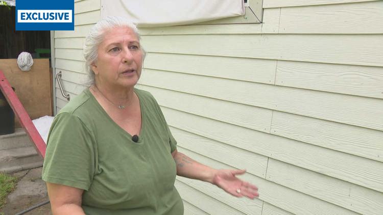 Woman still waiting for Harris County home reconstruction nearly a year after approval