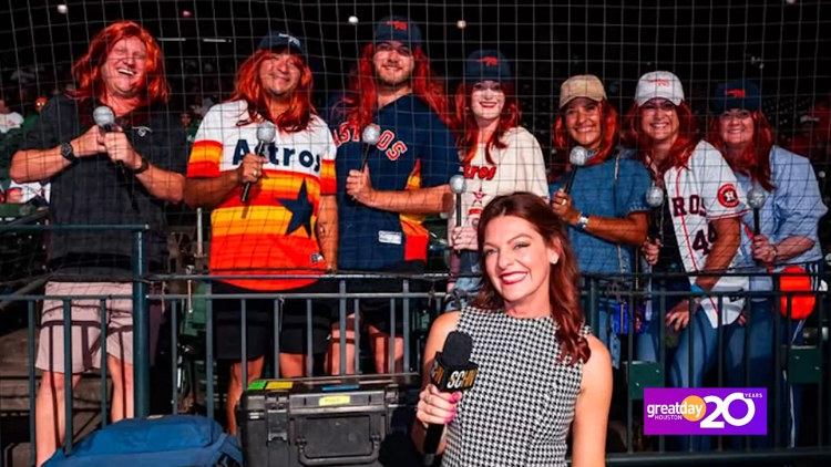Houston Astros field reporter Julia Morales shares the story behind her career in baseball