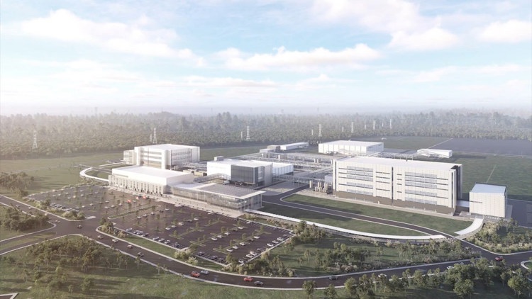 Eli Lilly is breaking ground in Houston on a facility planned for 2030