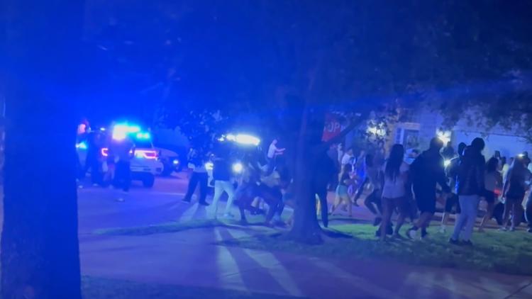 Pct. 4: Harris County deputy bitten, another concussed during chaotic party response