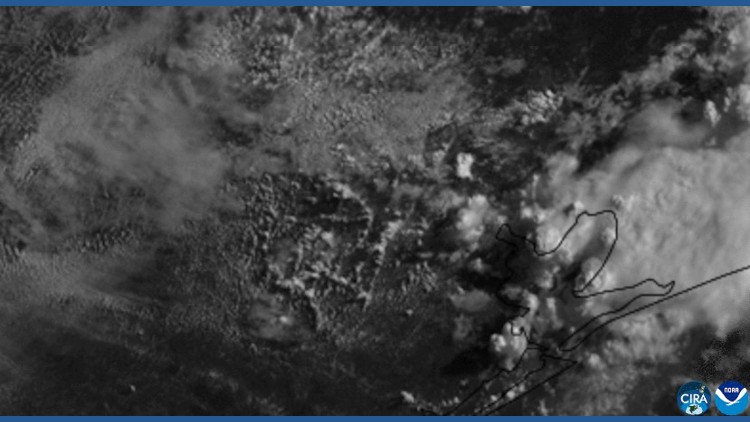 The clouds took the freeway | Rare weather phenomenon over Houston caught on satellite images