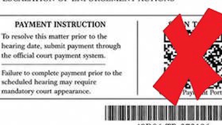 Scam alert! Harris County officials warn of fake court document scam with QR code demanding payment