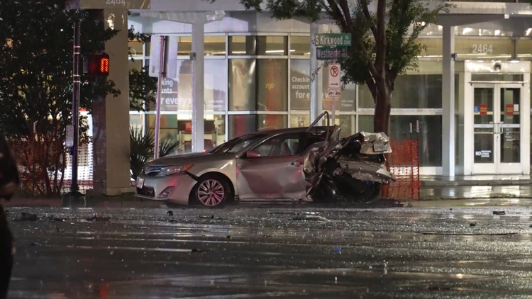 What we know about the fatal crash on Westheimer Road