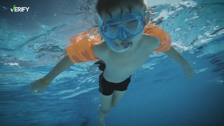 Arm floaties will not prevent a child from drowning, experts say