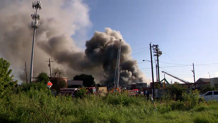 Fire at Ironman Recycling renews questions about safety at Houston metal recyclers