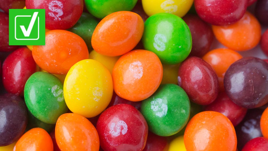Lawsuit claims Skittles are made with 'known toxin' that is unsafe to eat
