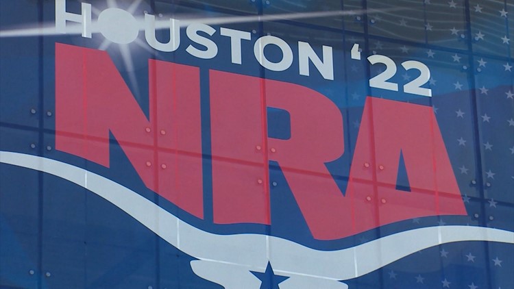 NRA stages marketing event as Texas mourns just days after school shooting