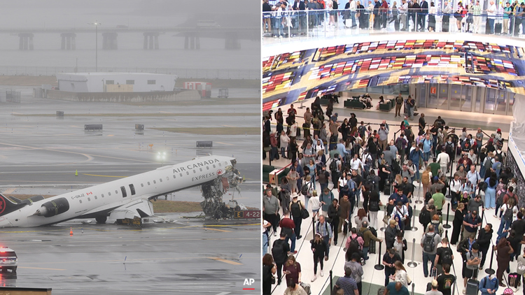 NTSB says TSA holdup in Houston slowed expert heading to deadly LaGuardia crash scene