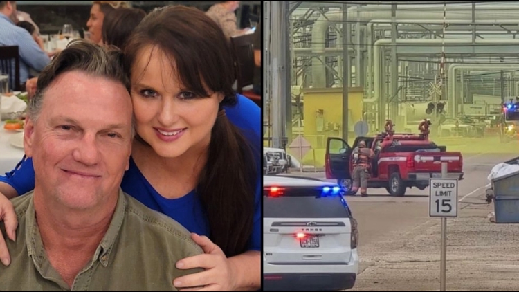 'God, keep him safe' | Wife of worker hospitalized after chlorine gas release speaks about incident