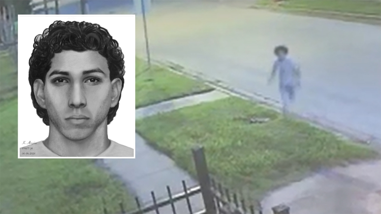 New suspect sketch, video released in deadly East End shooting