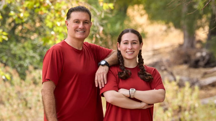 Houston father-daughter duo racing around the world on 'Amazing Race' season 39