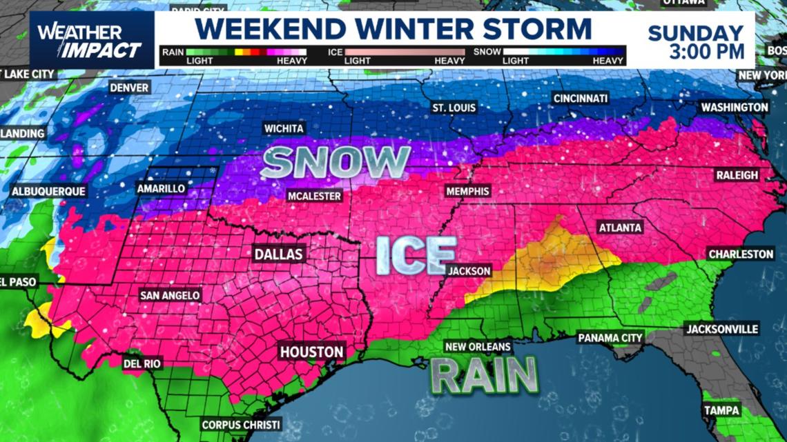 Winter storm set to hit nearly half of the US, over 200M bracing for ...