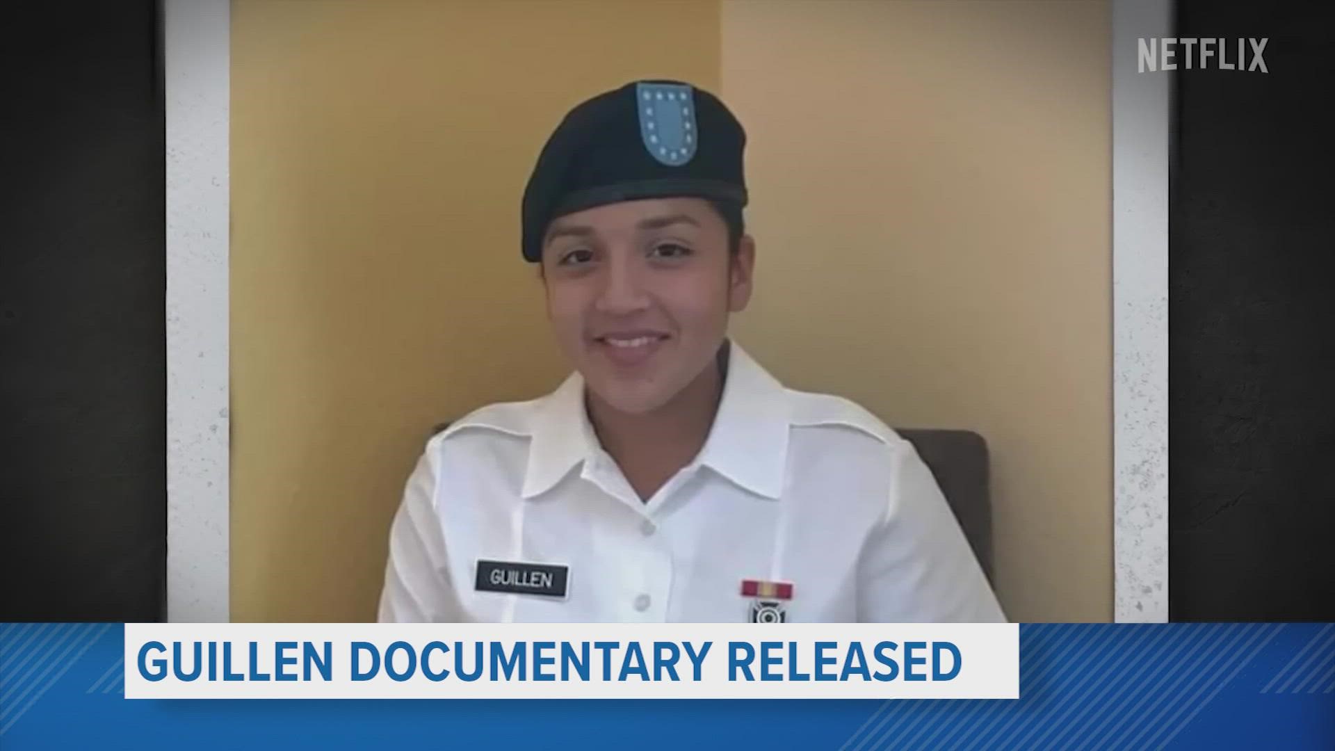 The documentary chronicles the Houston native and Army recruit who was murdered at Fort Hood in 2020.
