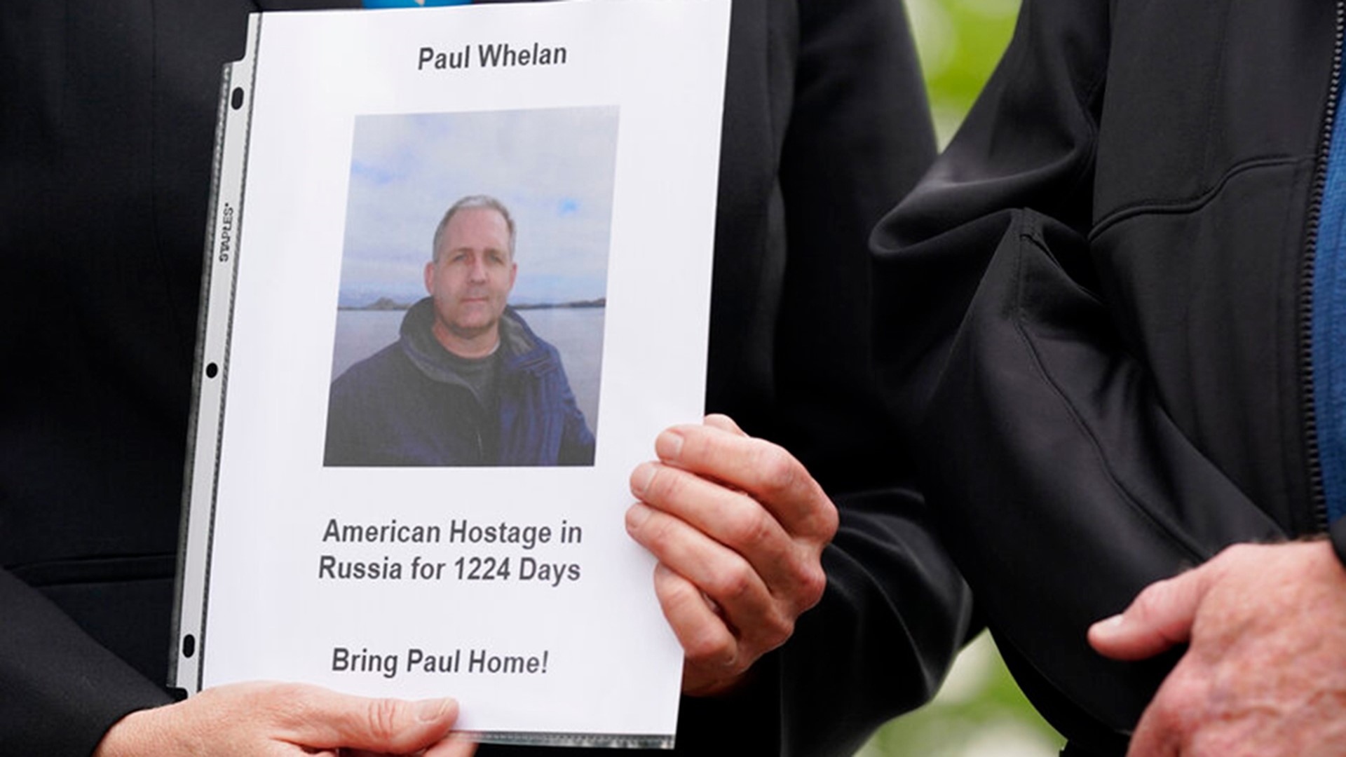 Why wasn't Paul Whelan released along with Britney Griner?