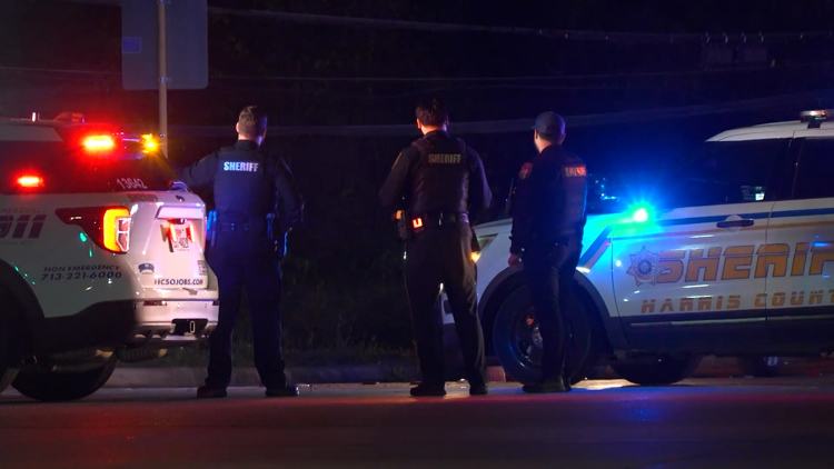 Brief chase ends in deadly, fiery crash in north Harris County, HCSO says