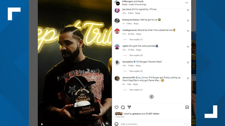 San Diego MetroWire The Best Burger I ve Ever Had Rapper Drake