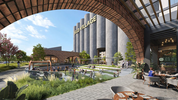 Historic Houston grain silo site to be transformed into mixed-use development