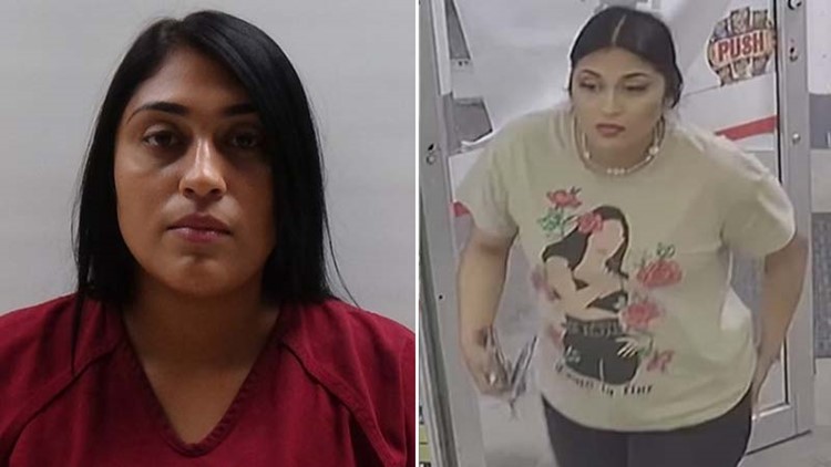 Police: Texas woman tried to flush newborn down toilet after giving birth in Houston gas station (WARNING: Graphic details)