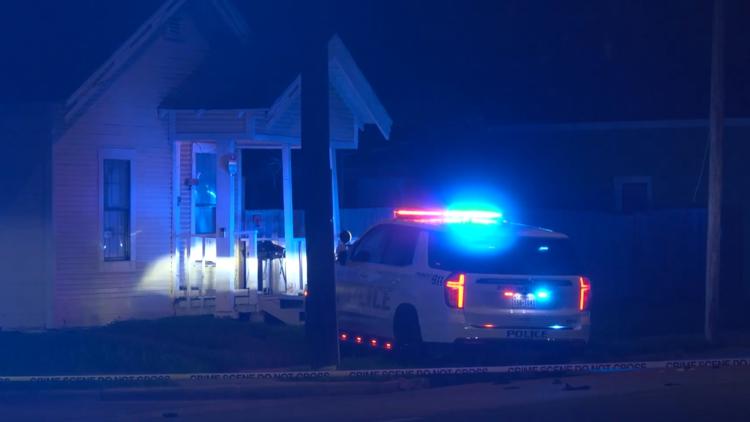 Suspect hospitalized after exchange of gunfire with Baytown officer, police say