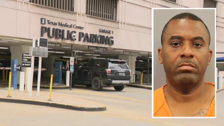 Man arrested after woman stabbed, robbed in a Texas Medical Center parking garage earlier this week
