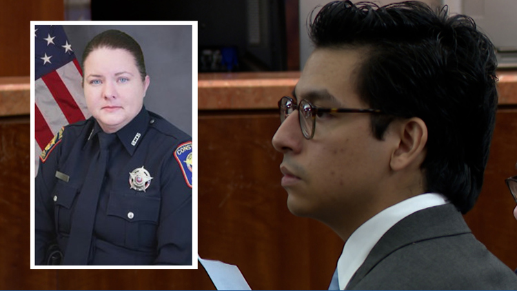 Man found guilty in Katy Freeway crash that killed Harris County deputy and her daughter