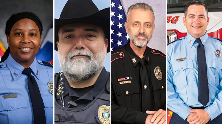 Another Houston-area first responder dies from cancer, the fourth in the past month