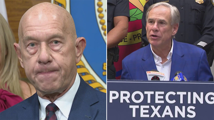 Mayor Whitmire, Judge Hidalgo react to Gov. Abbott's plan to crack down on repeat offenders in Houston
