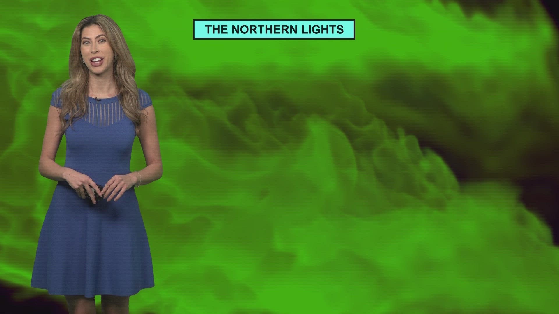 KHOU 11 News Meteorologist Kim Castro explains why we see the Northern Lights on Earth.