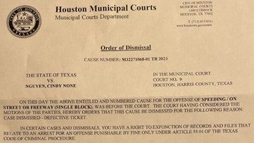 Case dismissed: Woman ticketed for driving 2 mph over the speed limit is off the hook