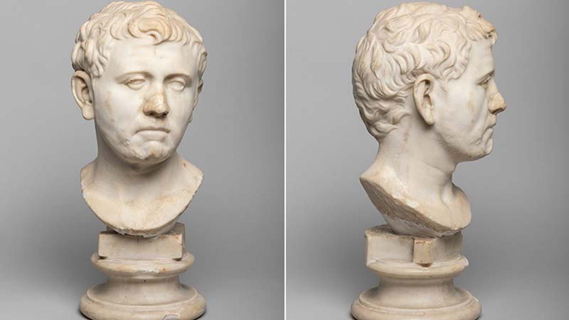 The marble sculpture, which dates from the late 1st century BC to the early 1st century AD, disappeared from Germany after World War II and once belonged to a king.
