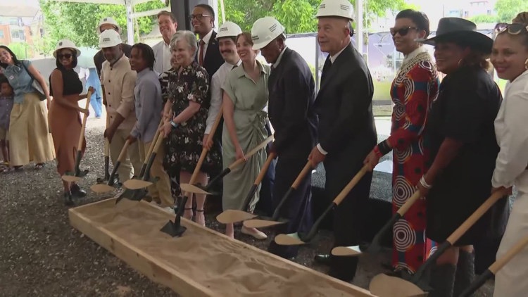 Freedmen’s Town breaks ground on cultural hub, restoration project that will combine preservation with development