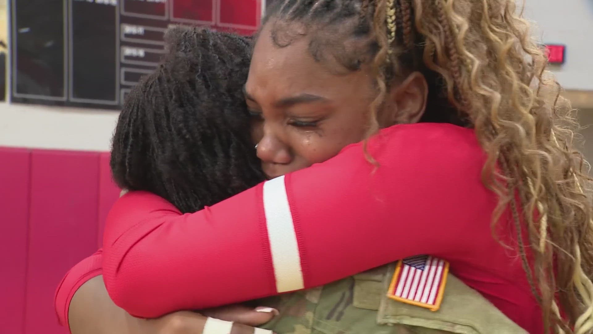 For the military mom, she didn't want to miss another one of her kids' practices or games.