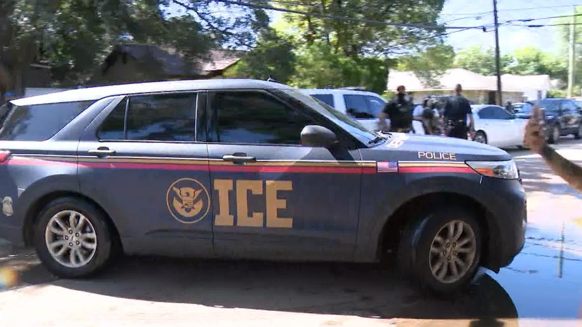 Man arrested in Alabama faces federal charges for ICE obstruction case; accused of ramming agents' vehicle with truck
