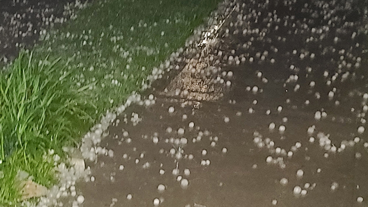 Your photos and videos of severe weather as it moved through the Houston area