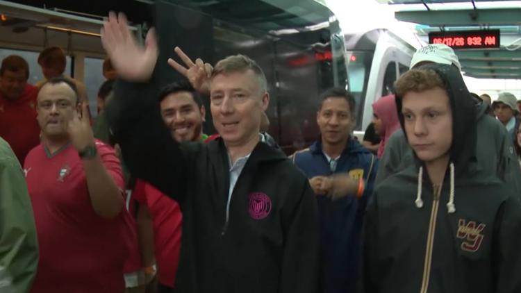 METRO makes changes after the first World Cup match to accommodate massive crowds