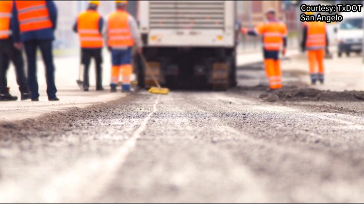 Paving, road work underway in Historic Yorktown