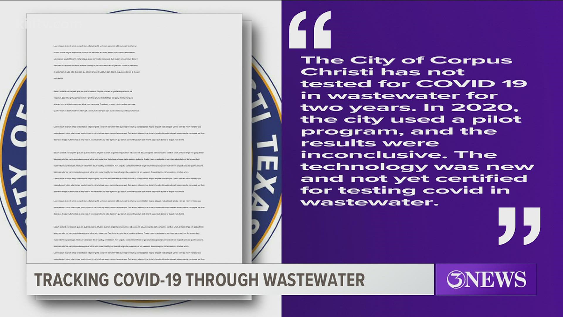 When compared with clinical testing, wastewater testing can provide public health agencies with a 1-2 week of lead time for infection rate data.