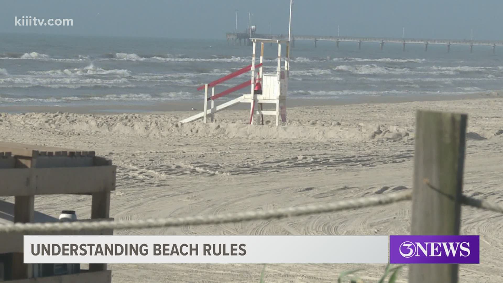 List Beaches Parks With Restricted Access In The Coastal Bend 10tv Com