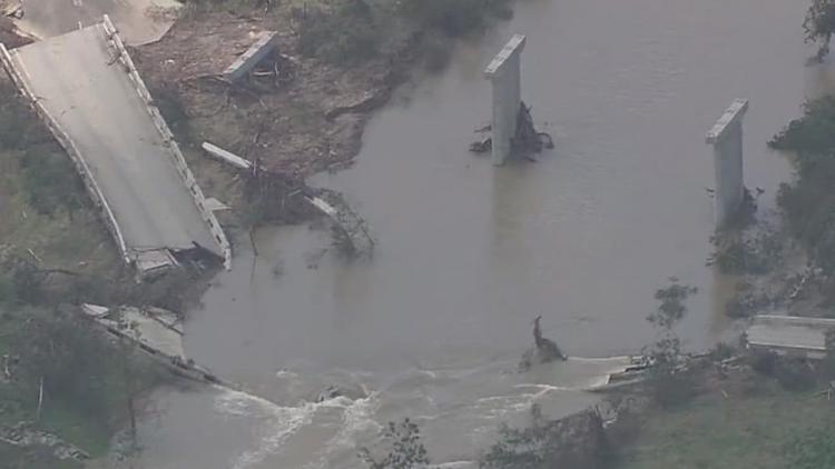 His family died in a Texas flood. On July 4th, he walked into another