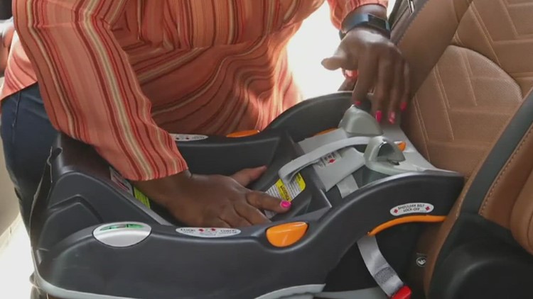Sevierville police giving free child car safety seat checks for National Child Passenger Safety Week